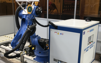 激光清洗在焊接上的應用